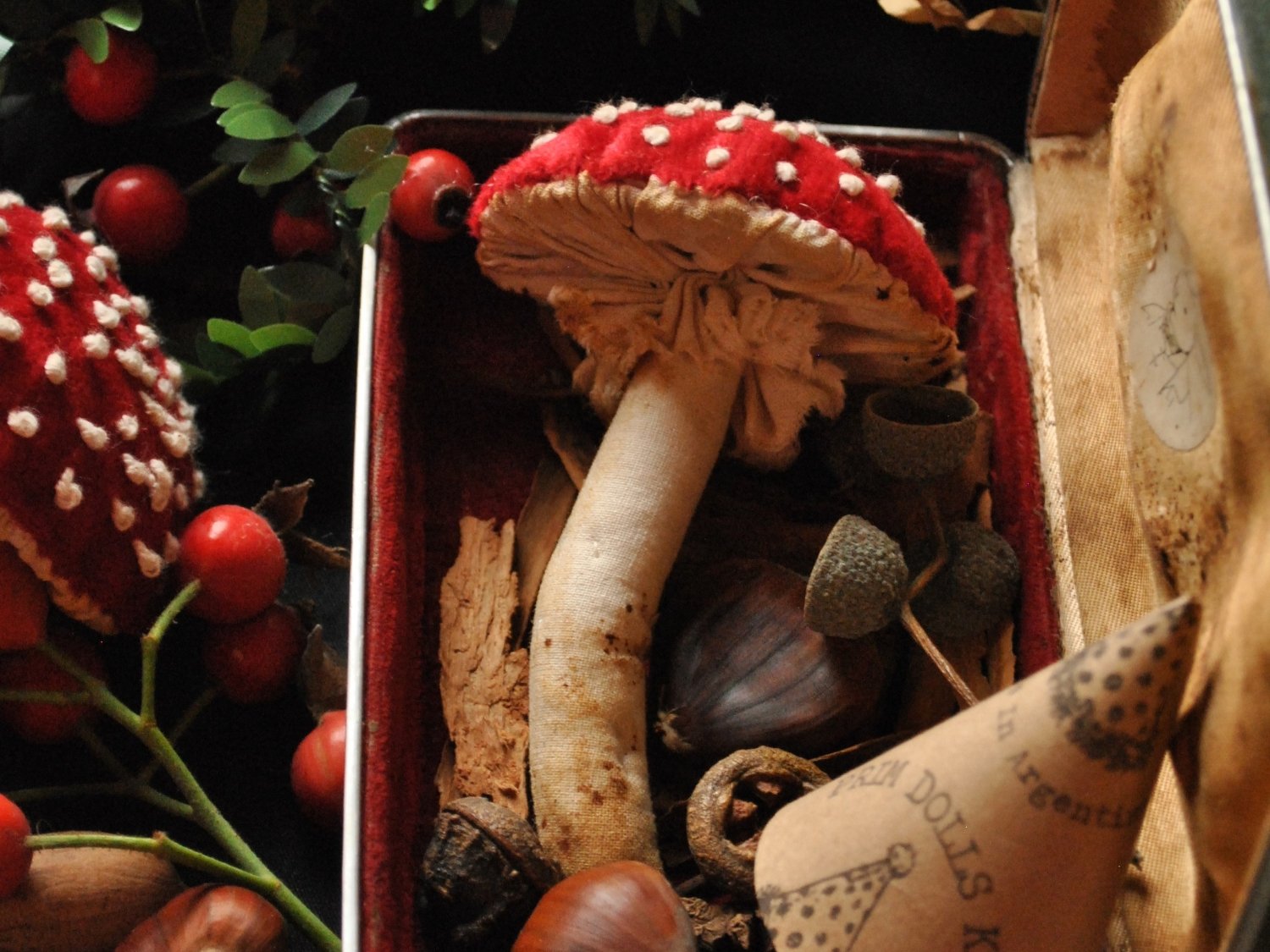 “In the Forest”: Nature-inspired Cottagecore mushrooms for decorating, gifting, and more