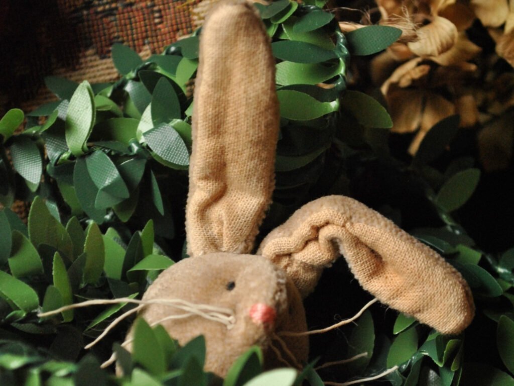 Cottagecore & Nature inspired Bunny by Prim Dolls.